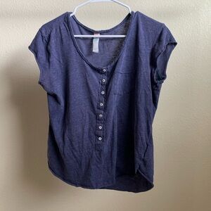 Free people beach flowy top